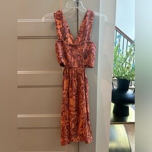 Anthropologie dress. New with tags. Size small.